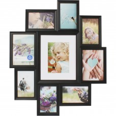 Mainstays 9-Opening Collage Frame, Black   550874129
